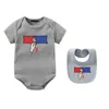 Nouveau-né bébé vêtements créateurs bébé Onesies enfants pur coton combinaison mois enfants barboteuses filles garçons luxe barboteuse bébés vêtements esskids-6 CXD2401312