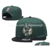 Cappellini da baseball Mix Designer Snapback Cappelli da basket Tutte le squadre Cappello da pescatore aderente regolabile Berretto flessibile in maglia di cotone ricamato Hip Dhmtz