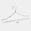 Hangers 5 Pcs/set Suit Clothes Rack Aluminum Alloy Adult Slip-seamless Metal Hanger Closet Organizer