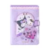 Sanrio Notebook Gel Pen Cinnamoroll Notepad Daily Weekly Agenda Planning Stationery Set Office School Supplies 240127