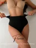 Femmes Shapers Flarixa sans couture taille haute tongs ventre contrôle culottes femmes ventre façonnage sous-vêtements taille haute minceur corps shaper