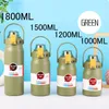 Water Bottles Large Capacity Thermo Bottle Thermal Stainless Steel Portable With Straw Thermoses Insulated Cup