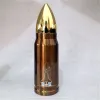 1000 ml Bullet Tumbler Waterfles RVS Bullet Mok Vacuüm geïsoleerd met deksel Kan aangepast logo ZZ