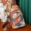 Женская сумка Модная нагрудная сумка Сумка через плечо для женщин Модная женская сумка Дорожная сумка через плечо Дизайнерская винтажная нагрудная сумка 240130