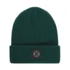 Cappellini Beanie/Skull Cappelli lavorati a maglia di design nel popolare cappello invernale Beanie Classic Letter Print Knit H-15