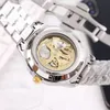 2023 New Mens Wave Brand Fully Automatic Mechanical Watch with Hollow Gear Butterfly Buckle Waterproof Wrist