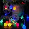 Струны 2 м 20 светодиодов, разноцветные шариковые гирлянды на батарейках АА, фея, праздник, вечеринка, свадьба, Рождество, мигающий светодиод, украшение для дома
