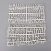 Figurine decorative Numeri in PP Caratteri per bacheche in feltro modificabili