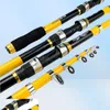 Spinning Rods Fishing Rod Sea Telescop Portable Tools 21m 24m 27m 30m 36m Tralight Travel Surf Accessories 2 Swimset Otdor8774736