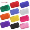 Wrist Support 1Pcs Wrist Sweatband Tennis Sport Wristband Volleyball Gym Wrist Brace Support Sweat Band Towel Bracelet Protector 8 /11 /15 cm YQ240131