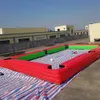 wholesale Attractive Inflatable Snooker Ball Game Playground Soccer Pool Table Inflatables Billiard Ball blow up snookers football field