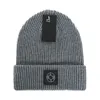 Cappellini Beanie/Skull Cappelli lavorati a maglia di design nel popolare cappello invernale Beanie Classic Letter Print Knit H-15