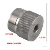 Fittings Stainless Steel Parts 1.375X24 Drop Delivery Mobiles Motorcycles Fuel Systems Dhknt