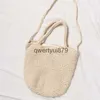 Shoulder Bags Super fire bag coon woven vacation beac bag new womens bucket soulder crossbody straw bagH24131