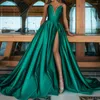 Casual Dresses Elegant Wedding Dress Chic Women Luxury Gowns Fold Party Spring Summer Off Shoulder High Split In Special Occasion