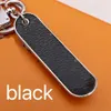 Designer Fashion Key Buckle Car Keychains Handgjorda Pendant Fashion Accessories Keyrings Leather Keychain Rings Self Defense Keyrin313a