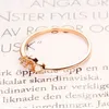 Cluster-Ringe, 585 lila vergoldet, 14 Karat Rosendiamant, herzförmig, feine Verlobungsringe für Frauen, Party, geeigneter Alltagsschmuck