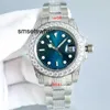 Designer Watches Mechanical Diamond Watch Designer Automatic Sapphire 42mm with Diamond-studded Steel Women Wristband De Luxe