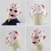 Masques de fête Halloween Chucky Masque Latex Costume Masques Fantôme Horreur Visage Mascarilla Devil Killer Doll Casque X0803 Drop Livraison Ho Dhamp