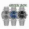 HETS WORD Designer Watches Relojes Date seulement 126334 Luxury Automatic Mouvement Mouvement étanche 41 mm Calan 52FB #