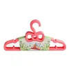 Laundry Bags 5pcs Set Children's Bow Hanger Home Baby Clothes Plastic Portable Cute Household S In Stock2679