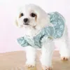 Psa odzież luksusowe ubrania moda Puppy spódnica koronka Chihuahua York shihtzu pomeranian pudle małe psy ubrania elegancka sukienka dla zwierząt domowych