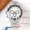 Brand Designer Zf Roless For Men and Women completamente automatico orologio meccanico Panda Rainbow 4130 Timing multifunzionale con scatola originale Jeud