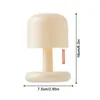 Lampes de table Creative LED lampe champignon table mini coucher de soleil veilleuse pour cuisine chambre chevet salon décor enfants cadeau