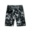 Mäns shorts Summer Camouflage Swimming Trunks For Men Drawstring Multi-Pocket Board Hawaiian Beach Vacation Casual Swimsuit