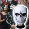Movie 007 JAMES BOND Spectre Mask Skull Skeleton Scary Halloween Carnival Cosplay Costume Masquerade Ghost Party Resin Masks294B