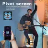 Nachtverlichting LED Pixel Display APP-bediening Programmeerbaar licht DIY Tekstpatroon Animatie voor huisdecoratie Slaapkamer Game Room Bar