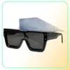 Óculos de sol Ciclone de verão para homens e mulheres estilo Z1578W Anti-ultraviolet Retro Plate Square Fu Frame Moda Os óculos de moda Brand Novo Box4990749