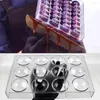 Bakningsverktyg Polykarbonatchokladformar Sfär Diamant Candy Bar Mögel Konfektionsredskap