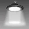 Ceiling Lights 50W-200W LED High Bay Light Fixture 14000lm 6500K Daylight Industrial Lamp Commercial Lighting For Warehouse Worksh208I