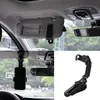 يتصاعد الهاتف الخليوي حاملات متعددة الوظائف 1080 حامل سيارة الهاتف المحمول SUN VISOR التناوب لـ XS GPS REARVING MIRROR CAR MOPPLION