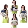 2-30 mesi Baby Baby Sling traspirante ergonomico anteriore che trasporta bambini canguro zaino per neonati marsupio ordito sedile per anca 240124