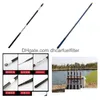 Motorcycle Armor Carp Fishing Rod Carbon Fiber Feeder Tralight Portable For Freshwater Stream 440Hjj102C17-C20 Drop Delivery Mobil M Dhy1N