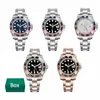 Designer Watch Mens Watch Coke Master II 116719BLRO U1 Date Luxury Automatic Mechanical 40mm Wrist Sapphire T6Ae#