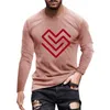 Men's T Shirts Shirt O-Neck Clothing Apparel Outdoor Long Sleeve Print Fashion Designer Vintage Official Store Korean Reviews Many