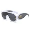 23 neue Party -Sonnenbrillen mit großem Rahmen UV -Schutz und Sonnenschutzschutz hochwertiger modischer und Luxus