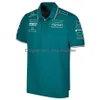 Motorkleding F1 Forma One T-shirt met korte mouwen Autoteamkleding 2023 Product Racing Casual T-shirt met ronde hals Kan worden aangepast Dr Dhq1O