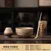 Conjuntos de chá japonês matcha conjunto seguro bambu batedor colher de chá chá indoor loja de bebidas ferramentas de chá acessórios presentes de aniversário casa