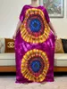 Ethnic Clothing 2024 Dubai Muslim Women Short Sleeve Dresses With Big Scarf African Abaya Turkey Summer Loose Dress American Islam