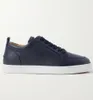 Top Luxe Dames Heren Rantulow Sneakers Schoenen Laag Volnerf Leer Blauw Wit Zwart Naakt Paar Uitstekend Skateboard Comfort Casual Wandelen EU35-47