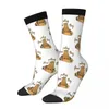 Men's Socks Groundhog Day Cool Male Mens Women Winter Stockings Printed