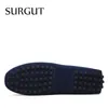 Brand Sumpata Summer Sump Simpiccate di alta qualità scarpe da guida casual Slip sugli uomini pigri piatti mocsins Mocassini dimensioni 3849 240124