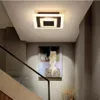 Nordic led lighting surface mounted downlight simple modern corridor light corridor ceiling lamp entrance hall round balcony lamps195W