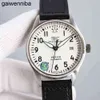 Iwcity of Watch Superclone Sapphire Pilot czyste czynniki i materiał obserwacyjny przyjmuje szklane lustro importowany pasek ETA2829 Ten sam ruch mechaniczny S36f