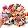 Accessori per capelli 10/30/50 pezzi Fasce elastiche per cartoni animati svegli Cravatte Porta coda di cavallo Leghe Scrunchies Set per gioielli infantili per bambina