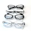 Solglasögon Evove White Reading Glasses Men Women Anti Reflektion 0 150 200 Eleganta glasögon Fram Mannkvinnliga glasögon för optiska